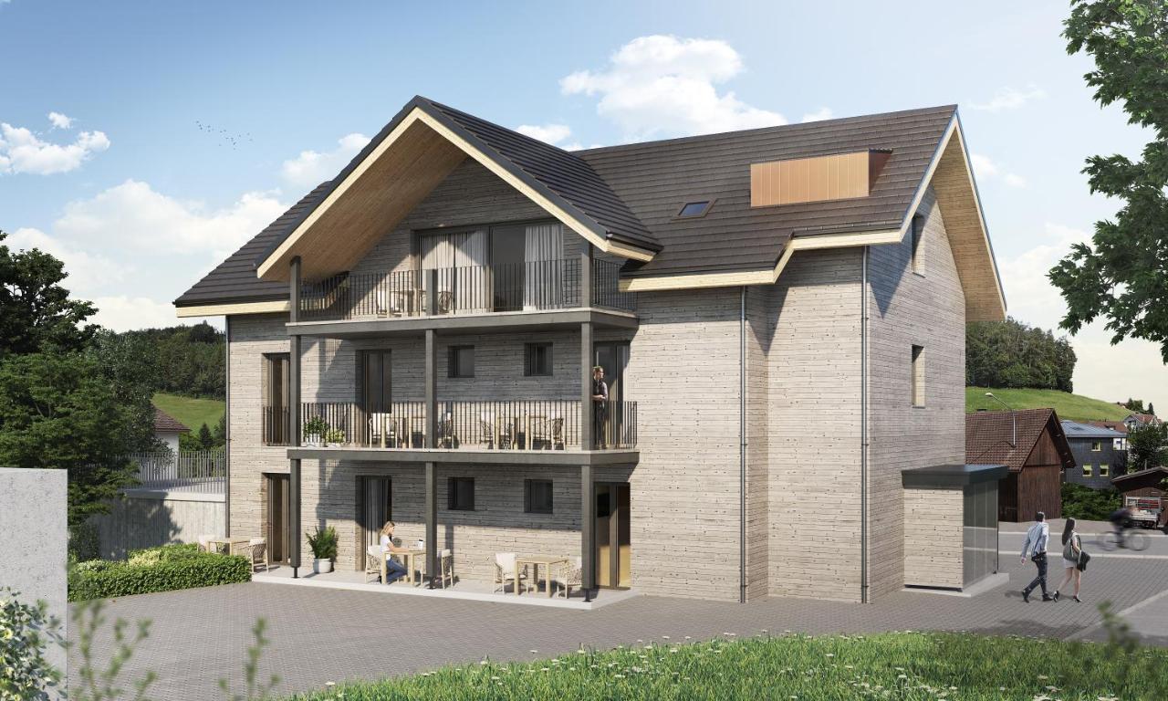 Kronelodge - Self-Check-In Hotel Mosnang Eksteriør billede
