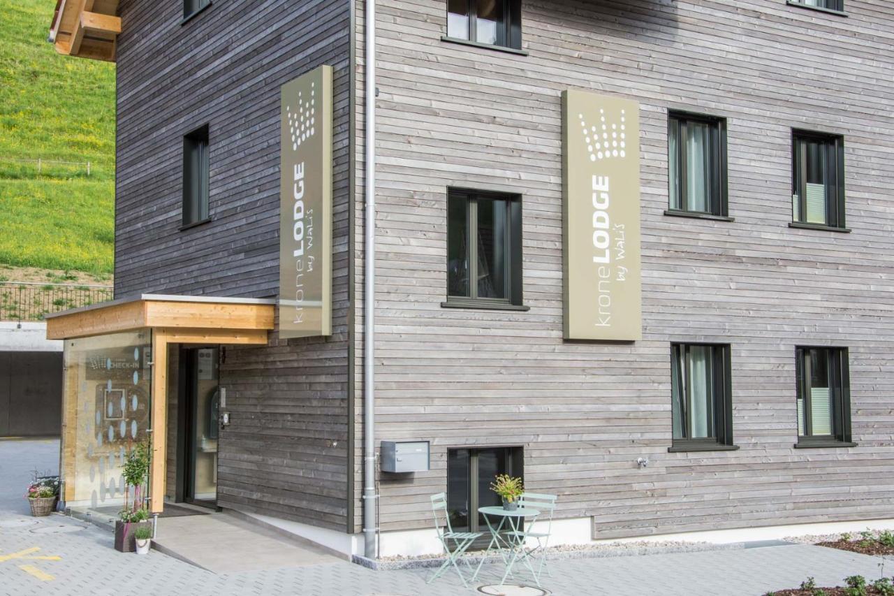 Kronelodge - Self-Check-In Hotel Mosnang Eksteriør billede