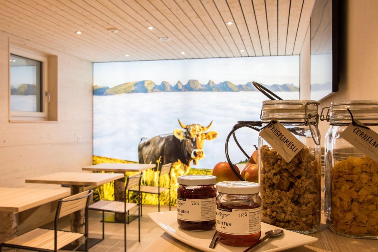 Kronelodge - Self-Check-In Hotel Mosnang Eksteriør billede