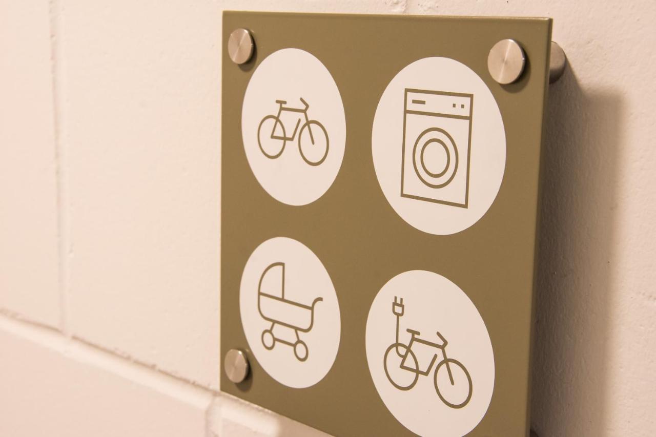 Kronelodge - Self-Check-In Hotel Mosnang Eksteriør billede