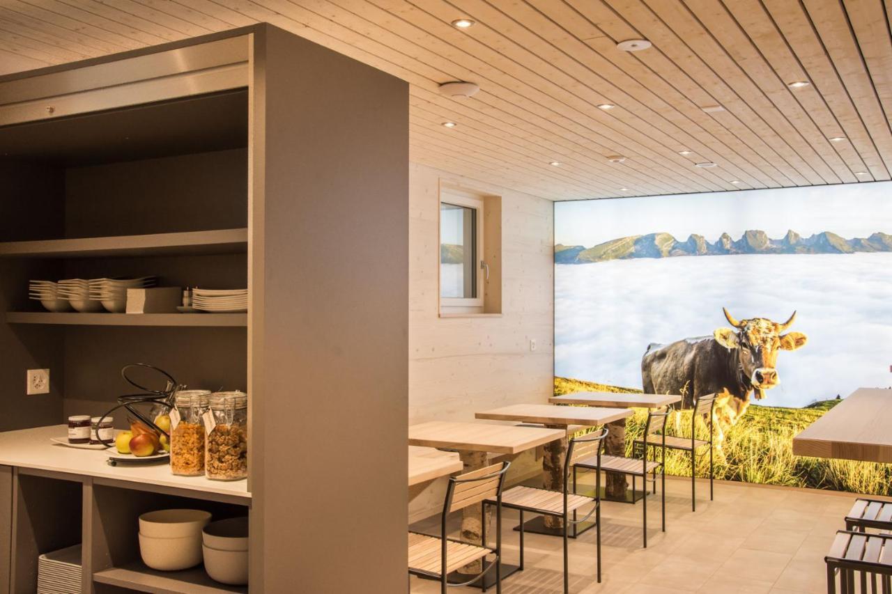 Kronelodge - Self-Check-In Hotel Mosnang Eksteriør billede