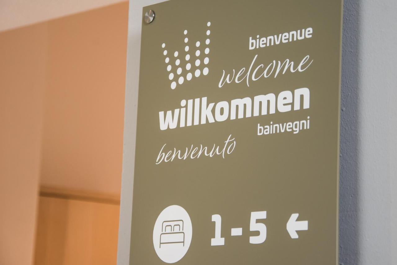 Kronelodge - Self-Check-In Hotel Mosnang Eksteriør billede