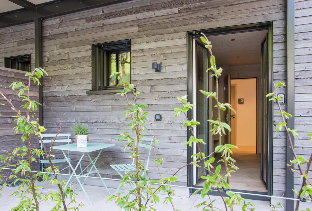 Kronelodge - Self-Check-In Hotel Mosnang Eksteriør billede