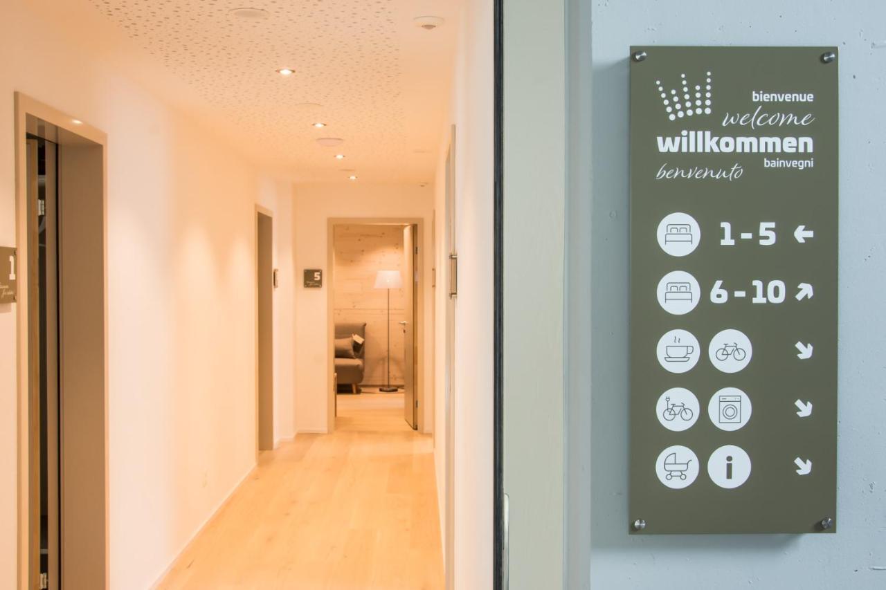 Kronelodge - Self-Check-In Hotel Mosnang Eksteriør billede